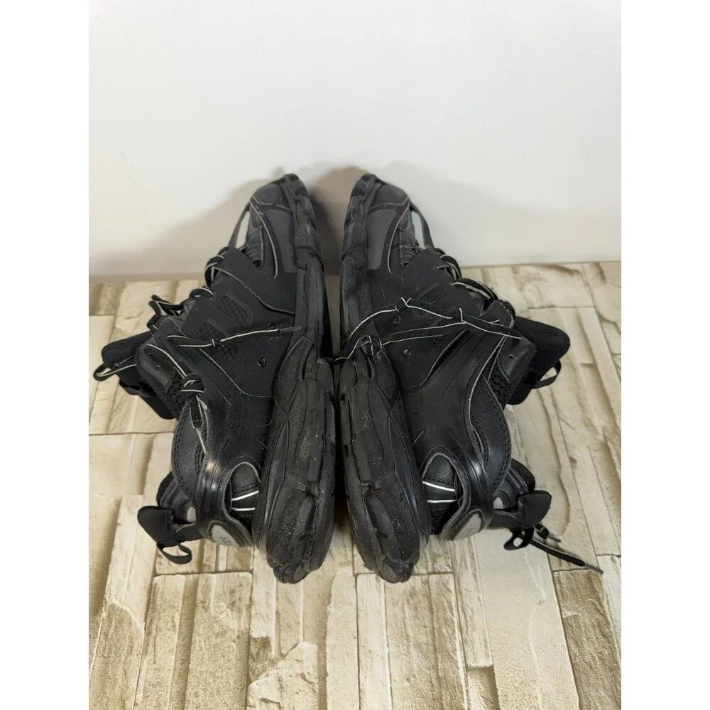 Balenciaga Track  Men’s. Runner Black Sz 10